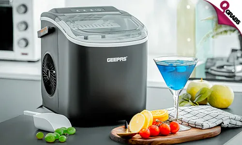 Geepas 1.2L Automatic Ice Maker!
